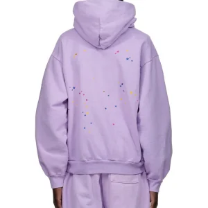 Sp5der Acai Hoodie Purple 