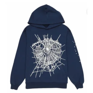 Sp5der Arachnophobia Hoodie Navy