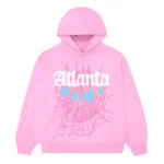 Sp5der Atlanta Tracksuit Pink