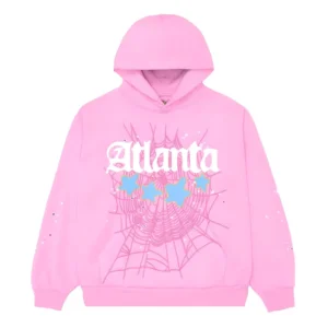 Sp5der Atlanta Tracksuit Pink