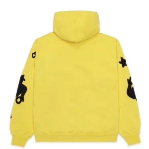 Sp5der Beluga Hoodie Gold