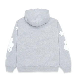 Sp5der Beluga Hoodie Heather Grey