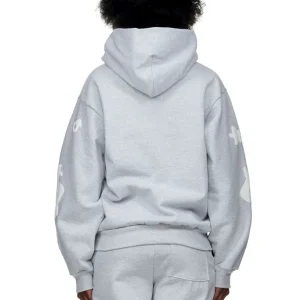 Sp5der Beluga Hoodie Heather Grey