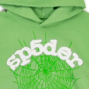Sp5der Green Legacy Hoodie