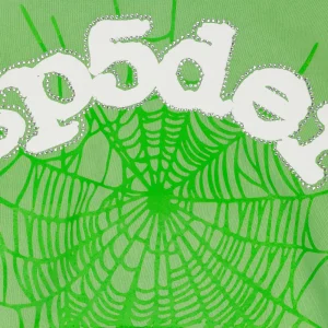 Sp5der Green Legacy Hoodie