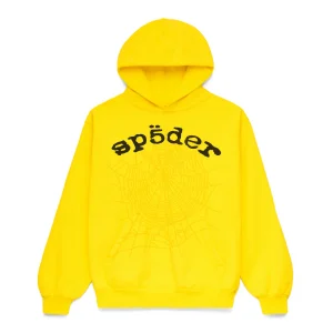 Sp5der LEGACY Tracksuit Yellow