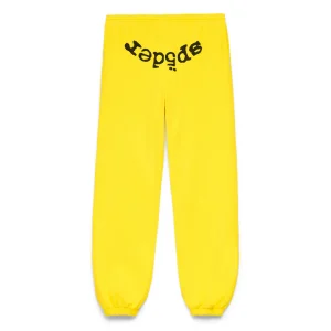 Sp5der LEGACY Tracksuit Yellow