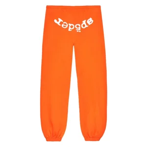 Sp5der Legacy Sweatpants Orange