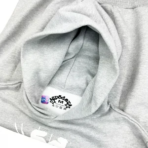 Sp5der OG Web Hoodie Heather Grey