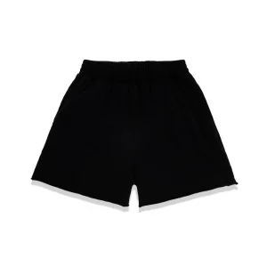 Sp5der OG Web V2 Phantom Sweatshort Black