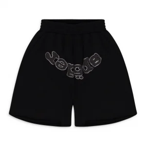 Sp5der OG Web V2 Rhinestone Shorts