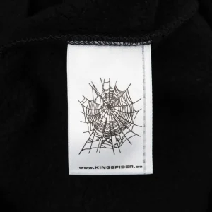Sp5der OG Web V2 Rhinestone Zip-Up Hoodie