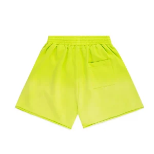 Sp5der OG Web V2 SweatshortAcid Green