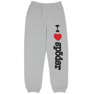 Sp5der Souvenir Sweatpant Heather Grey