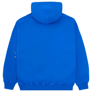 Sp5der Hoodie TC Blue