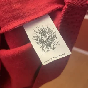 Sp5der VVS Hoodie Red