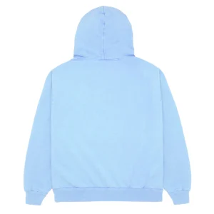 Sp5der Web Hoodie Blue