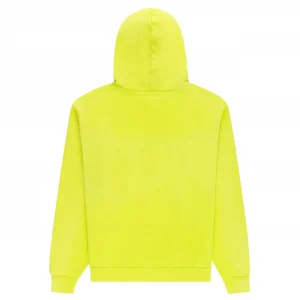 Sp5der Web Hoodie Fluorescent Green