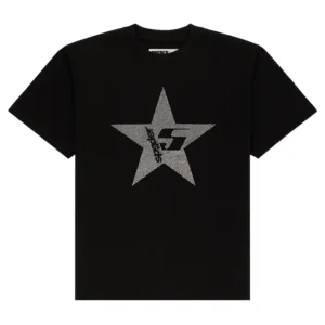 Sp5der Worldwide Five Day Tee Black