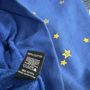 TC5 Sp5der Hoodie – Blue