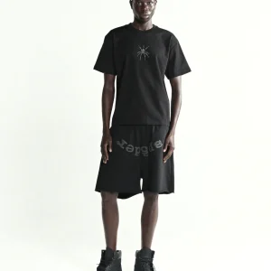 Sp5derTM Rhinestone TeeBlack