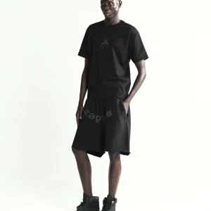 Sp5derTM Rhinestone TeeBlack