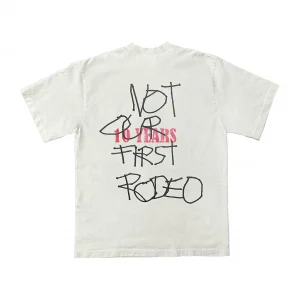 Travis Scott Rodeo Tee White