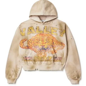 Vale Cheetah Tan Hoodie