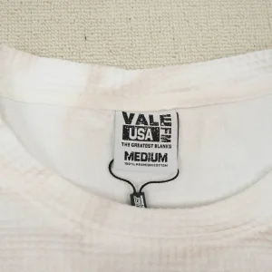 Vale Dreamscape Graphic Long-Sleeve Tee - Cream