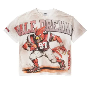 Vale Forever “Falcon Bling” Tee – Cream