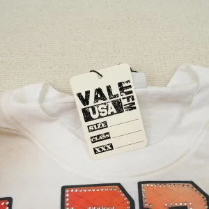 Vale Forever “Falcon Bling” Tee – Cream