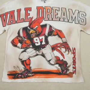 Vale Forever “Falcon Bling” Tee – Cream