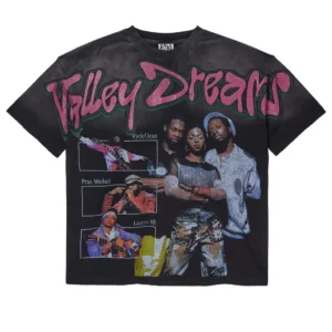 Vale Fever Dream Graphic Tee - Black