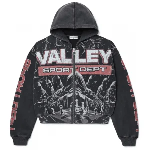 Vale Forever Mastermind Zip Hoodie - Black