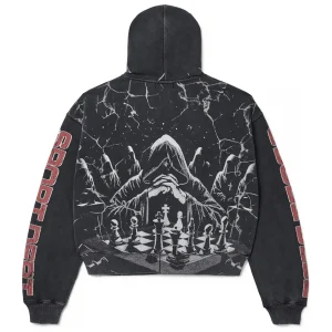 Vale Forever Mastermind Zip Hoodie - Black