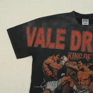 Vale Forever Shattered Fist Tee Black