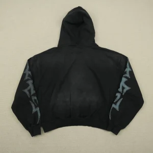 Vale Shadow Graphic Hoodie - Black