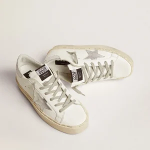 Women's Hi Star with star and metallic silver heel