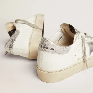 Women's Hi Star with star and metallic silver heel