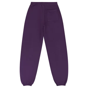 Sp5der Web SWEATPANTS Purple