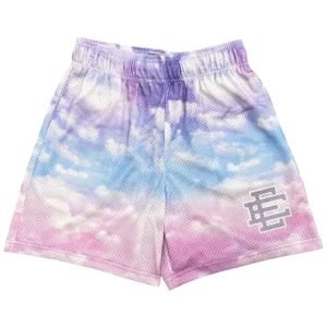 Eric Emanuel EE Basic Shorts Lilac Sky
