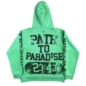 Hellstar Path To Paradise Hoodie (Green)