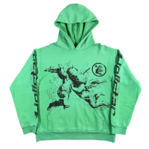 Hellstar Path To Paradise Hoodie (Green)