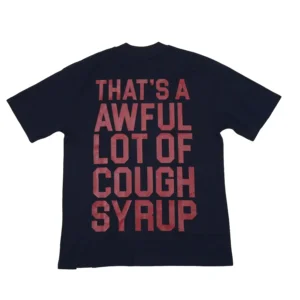 Cough Syrup Star Tee Navy