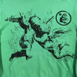 Hellstar Path To Paradise Hoodie (Green)
