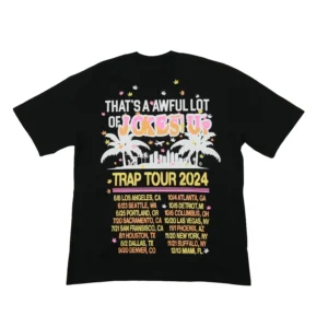 Cough Syrup Jokes Up Monster Tee Black