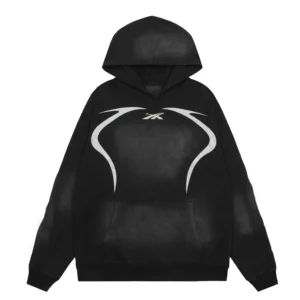 Hellstar Sports Hoodie Jet Black