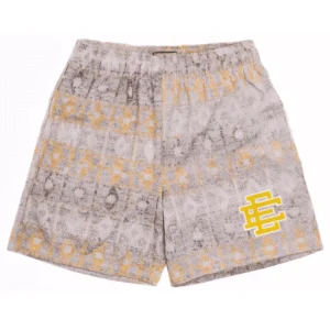 Eric Emanuel EE Basic Rug Short Grey/Yellow