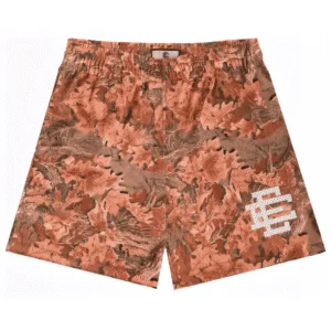 Eric Emanuel EE Basic Short Orange EE/Leafy Camo