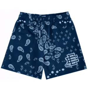 Eric Emanuel EE Basic Short SS25 Navy Paisley